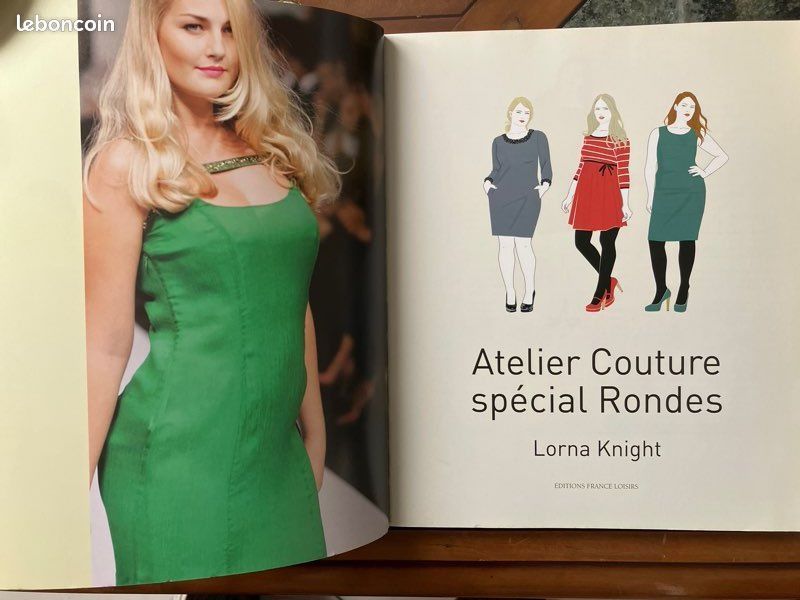 Atelier couture Spécial rondes Par Lorna Knight (image 3)