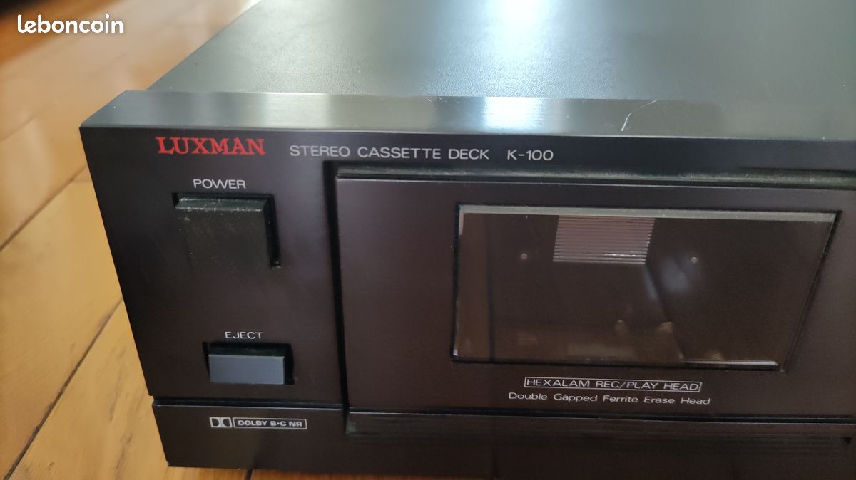 Luxman K-100 lecteur de cassettes (image 2)