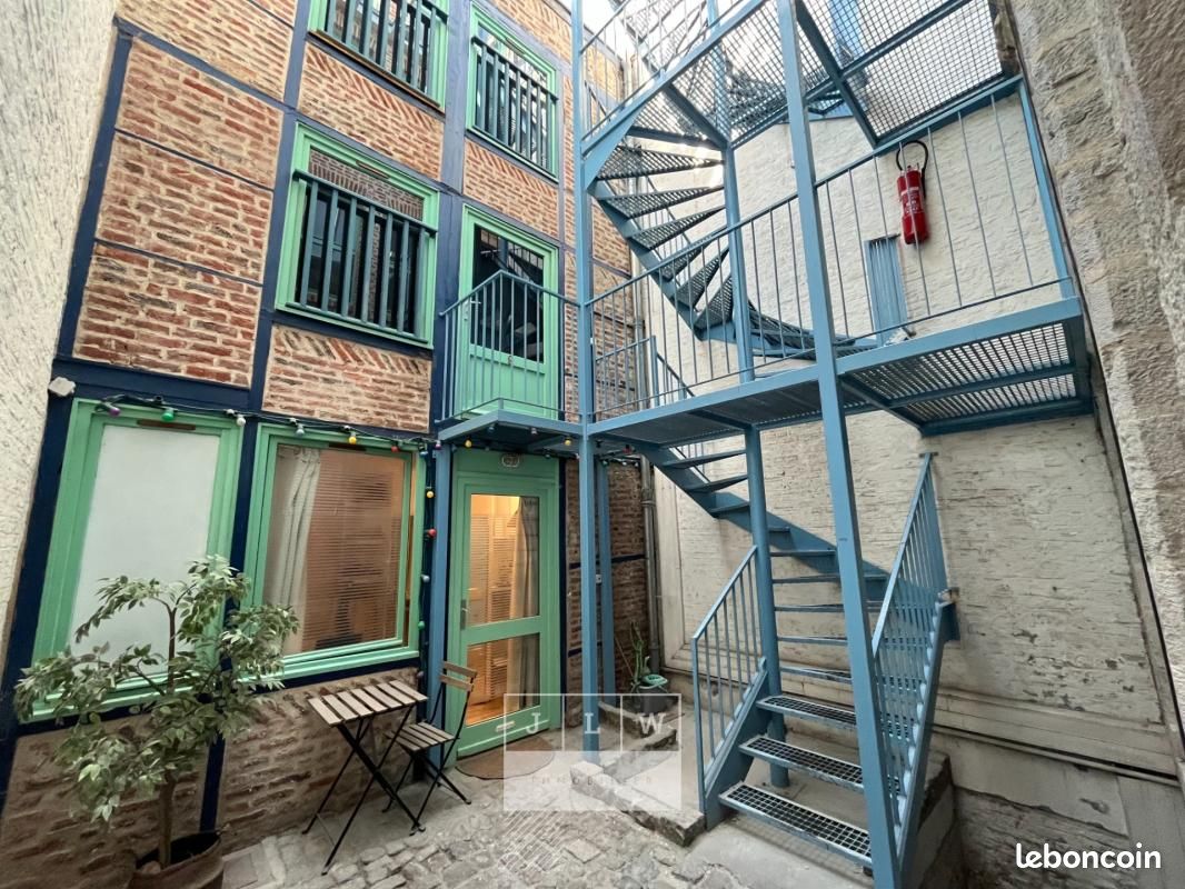 Appartement 1 pièce 13 m² · à Lille · 13 m² · 107 000 €