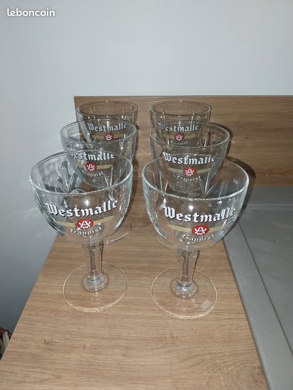 Verres westmalle (image 1)