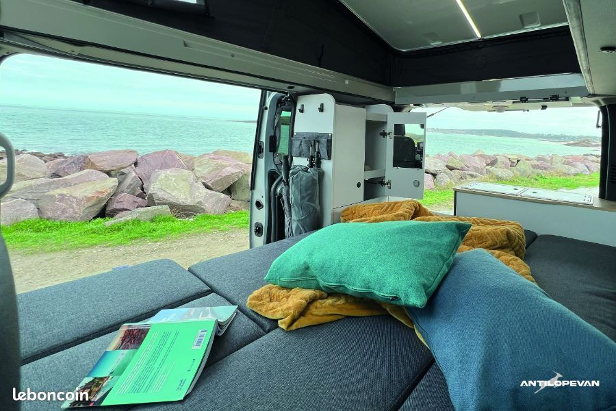 Renault Trafic VAN ANTILOPE Aménagé FLEX PLUS 2.0 DCi 150 EAG9 L1 CONFORT 4PL JA17 Attel+Pte Vélo... (image 27)