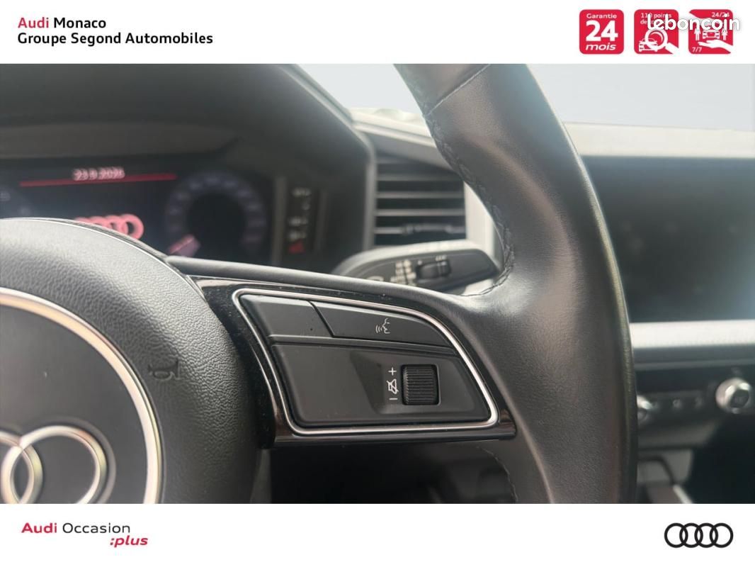 Audi A1 sportback 30 TFSI 110 ch BVM6 Advanced (image 14)