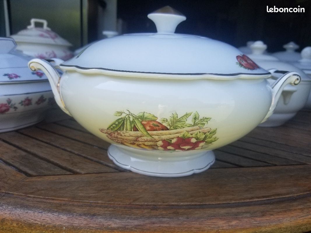 Lot soupières vintage (image 5)