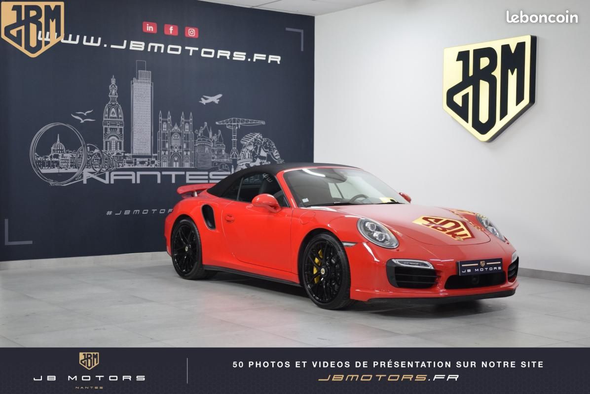 Porsche 911 TURBO CABRIOLET 3.8i S 560 PDK A (image 1)