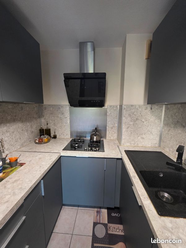 Cuisine équipée complète gris anthracite (image 6)
