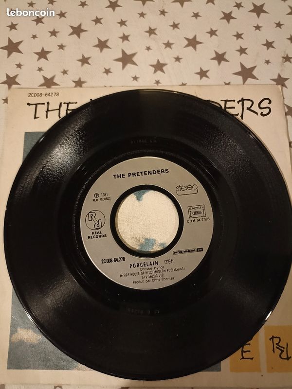 Disque vinyle t45 (image 3)