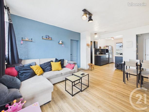 Appartement 4 pièces 64 m²