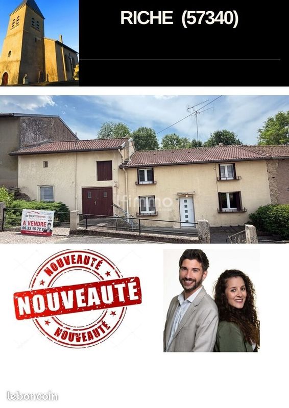 Maison 4 pièces 105 m² · à Riche · 105 m² · 75 000 €