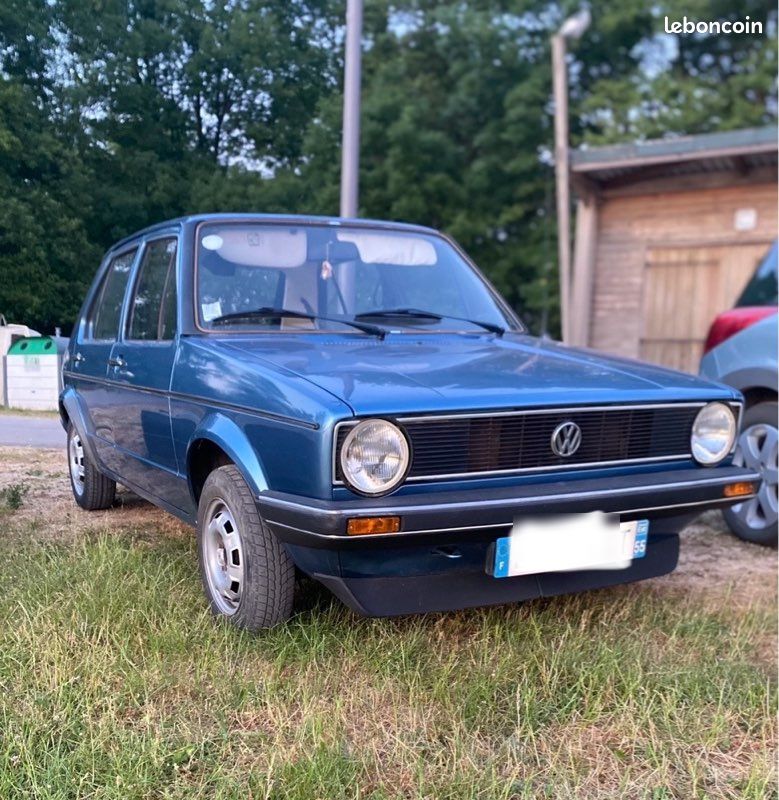 Golf 1 1981 (image 1)