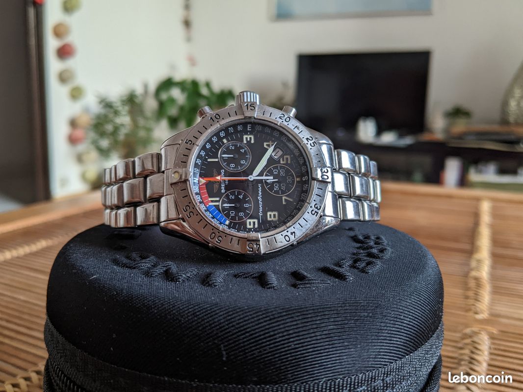Notice Originale BREITLING Pour Montre Chrono Colt Quartz Transocean - Occasion