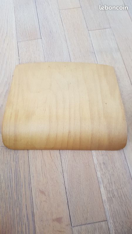Assise ancienne chaise ecolier vintage (image 2)