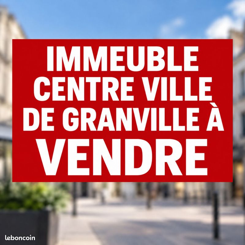 Immeuble 135 m² · à Granville · 135 m² · 418 500 €