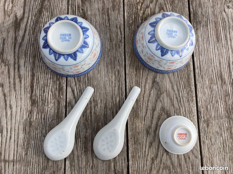 Grand lot de vaisselles et autres en porcelaine (image 12)