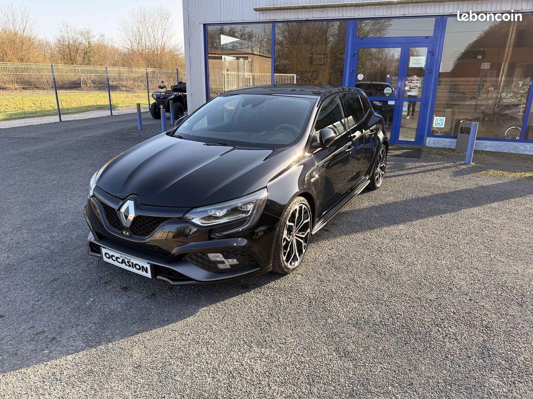 RENAULT MEGANE 4 RS 1.8 TCE 280ch HUD / RS monitor / Boite méca (image 1)