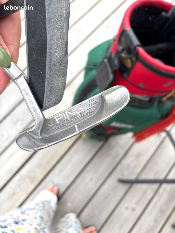 Ensemble pour le Golf sac et 15 fers (image 9)