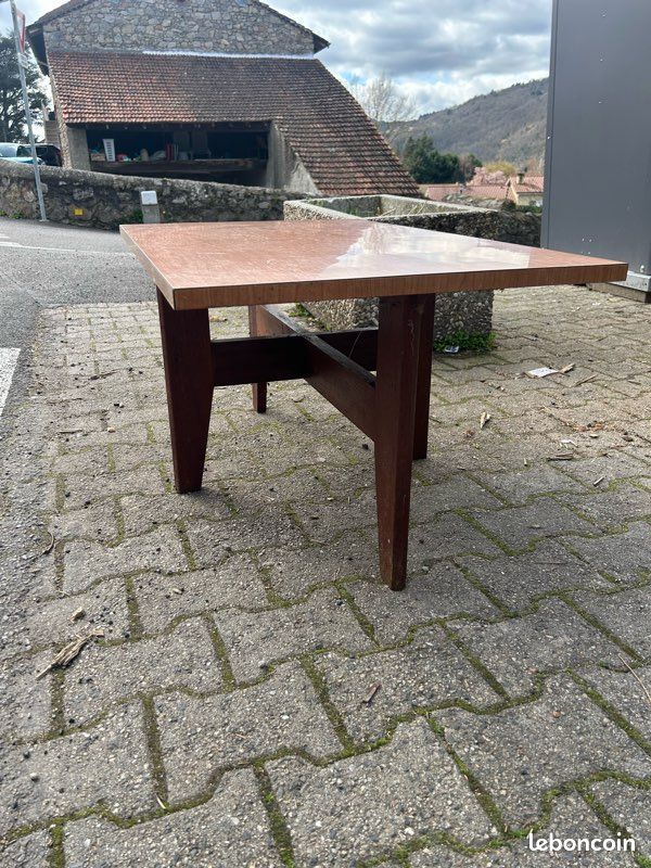Table basse vintage (image 2)