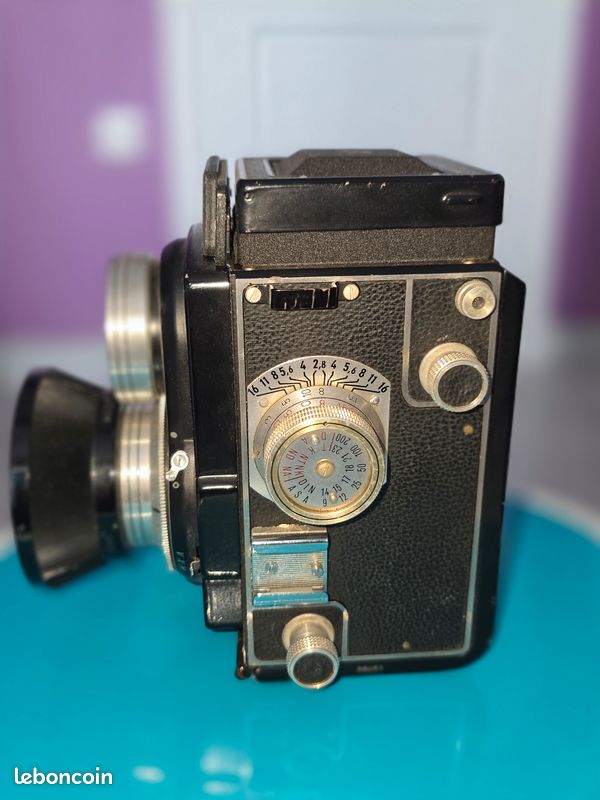 Appareil Photo à Soufflet Ruvinal (Shoei) - Format 6x6 - Modèle Japonais Rare