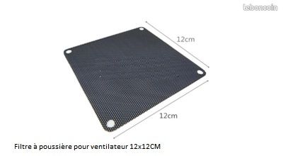 Filtre à poussière pour asic par 10 (image 1)