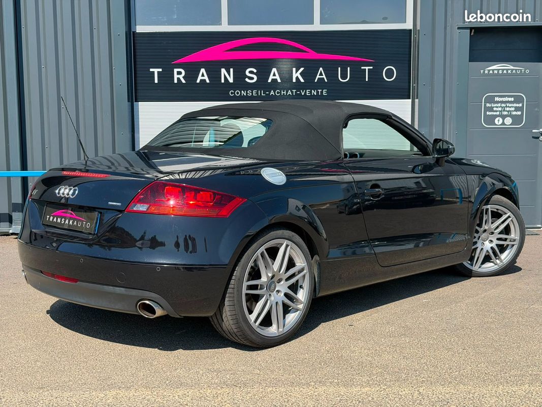 AUDI TT ROADSTER V6 3.2 250 Quattro S-Tronic A (image 2)