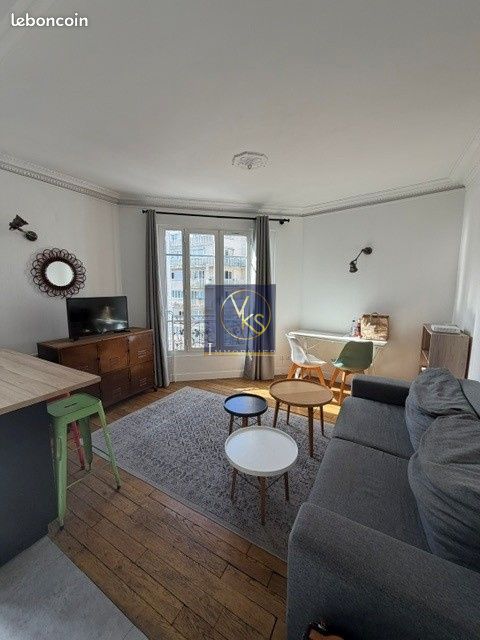 Appartement 2 pièces 37 m² · à Boulogne-Billancourt · 37 m² · 1 380 €/mois
