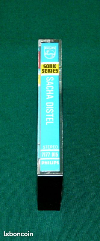 Vintage Lot 7 Cassette K7 D'Ordinateur Philips Cp15 Computer Co 15 Neuve