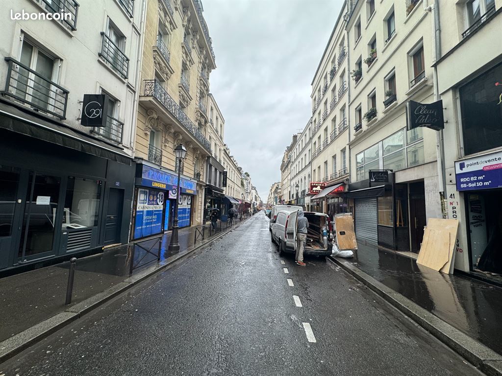 Restauration 95 m² PARIS (image 1)