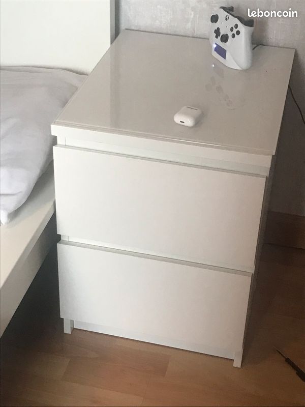 Chambre IKEA 1 personne (image 3)