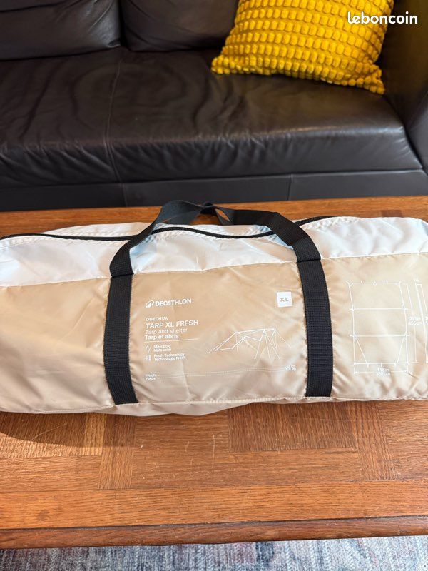 Tarp abri de camping multifonction QUECHUA Fresh XL (image 1)