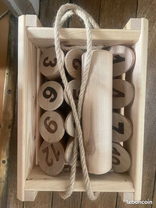 Mölkky jeu de quilles version luxe (image 3)