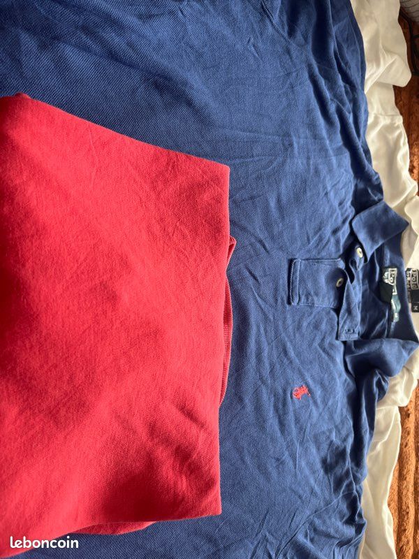 Lot de 3 polos Polo by Ralph Lauren – Taille M (image 7)