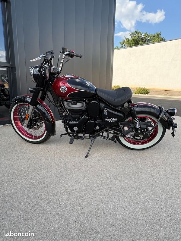 Royal Enfield Classic 350 Goan Rave Red – Édition Limitée (image 2)