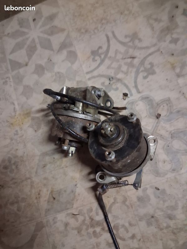 Moyeux et tambour avant quad (image 2)