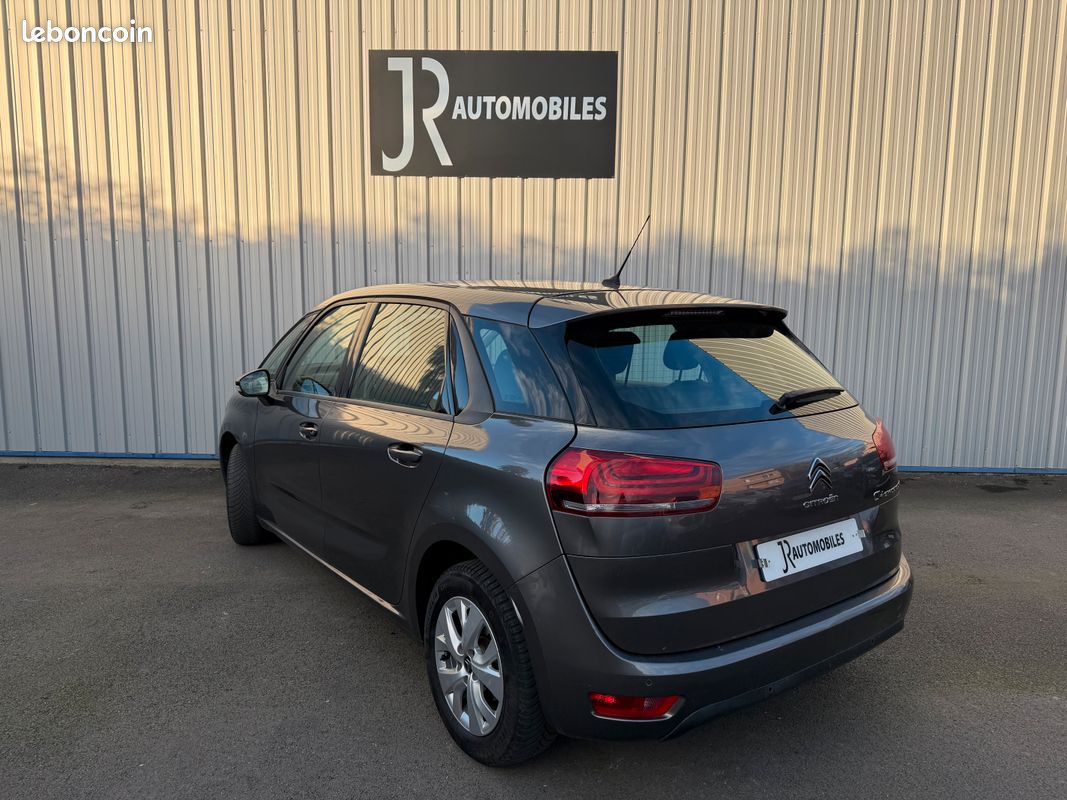 CITROËN CITROEN C4 SPACETOURER BlueHDi 130ch S&S Business + EAT8 (image 5)