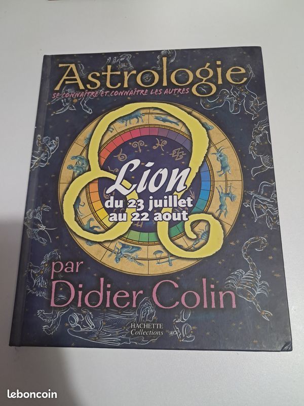Livre sur le signe astrologique lion (image 1)