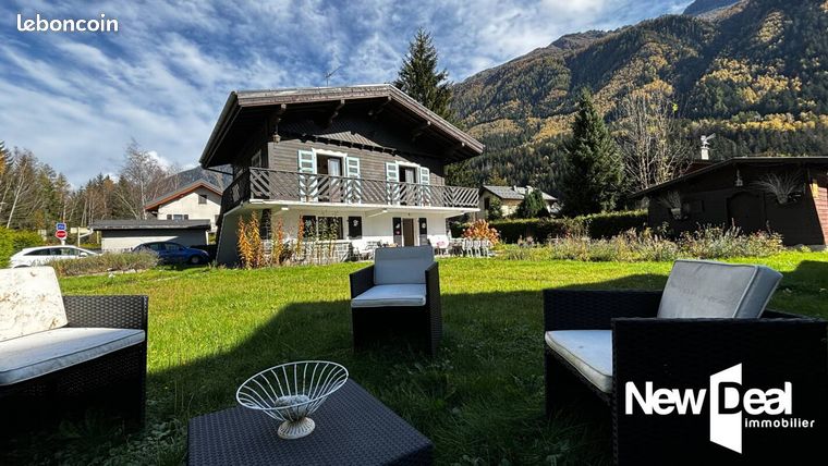 Chalet 6 pièces 101 m²