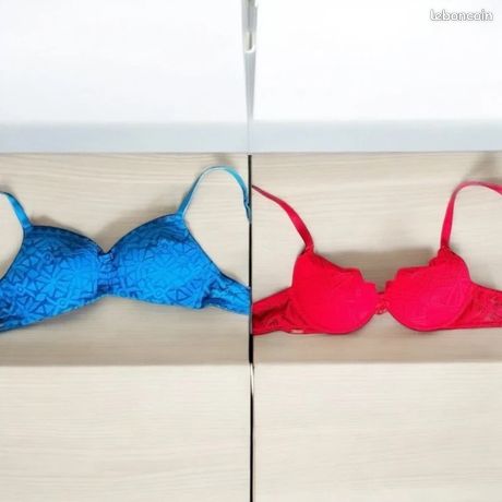 Soutien-gorge Valège Fidele 85B Noir Et Beige – Neuf étiqueté (prix D'origine 49€)