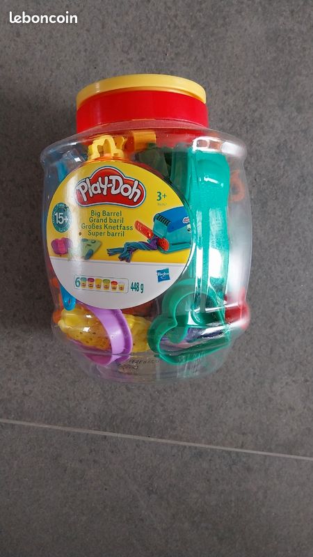 Grand baril de formes Play-Doh Jeux Jouets
