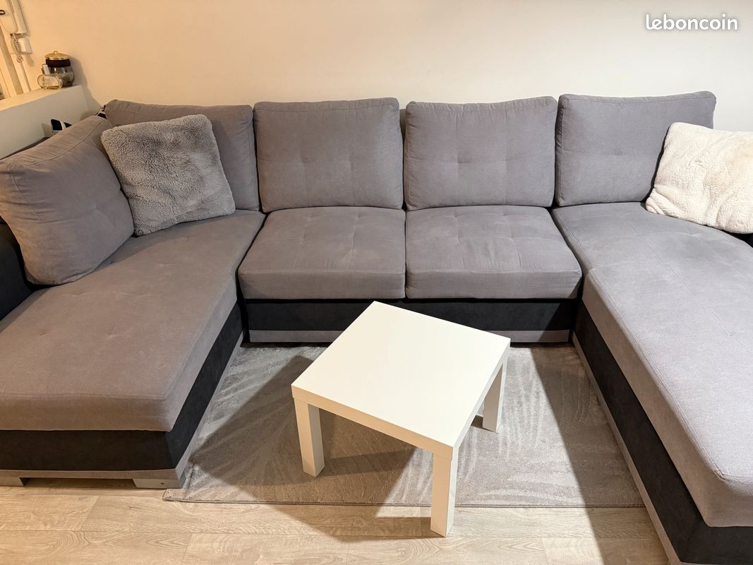 Vente canapé gros bonne état (image 2)