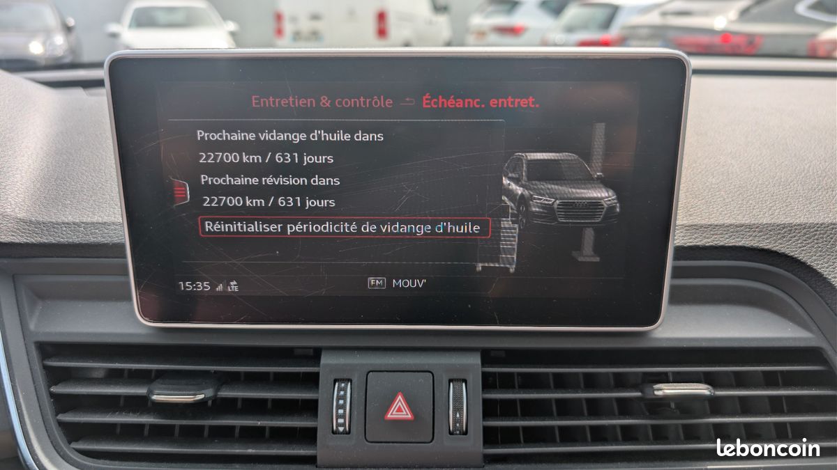 AUDI Q5 2.0 40 TDI 190 DESIGN LUXE QUATTRO BVA+ 1ERE MAIN+TOIT OUVRANt (image 20)