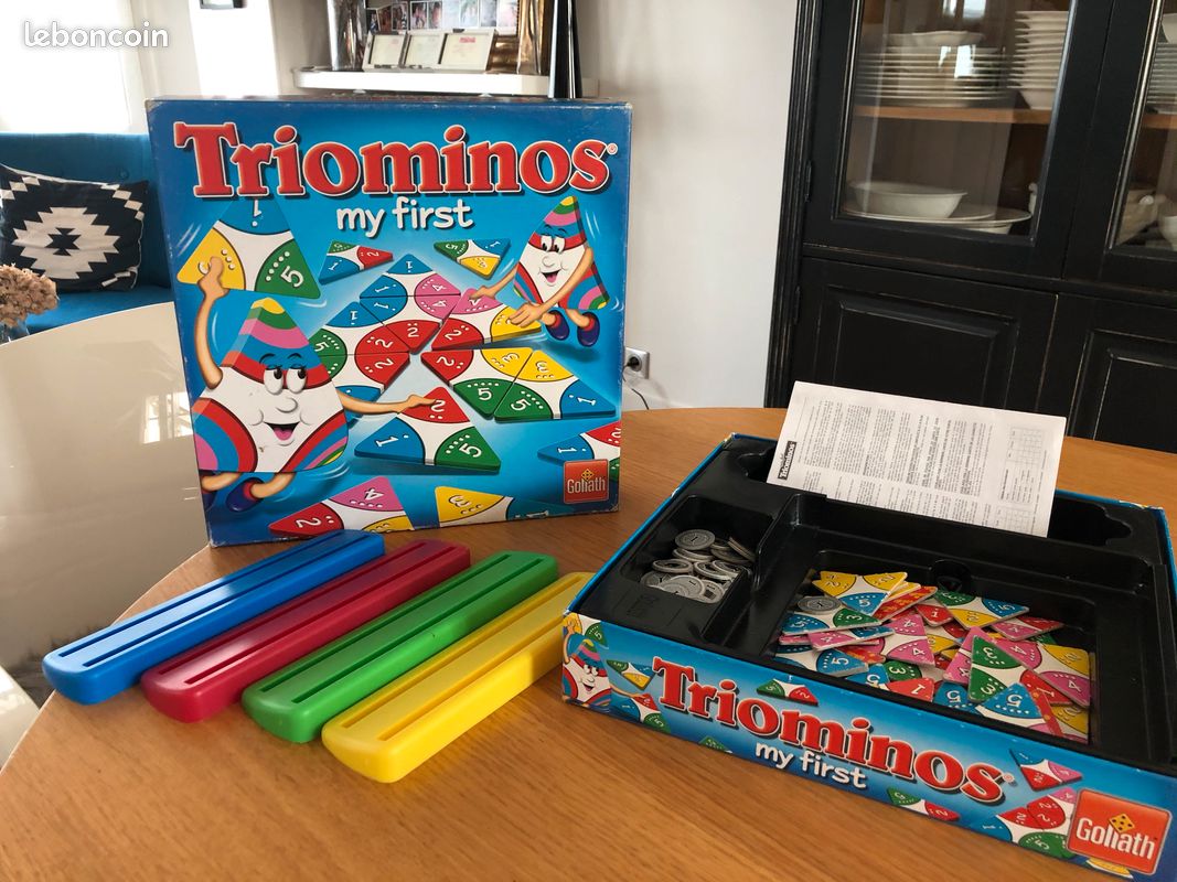 Jeu Triominos my first (image 1)