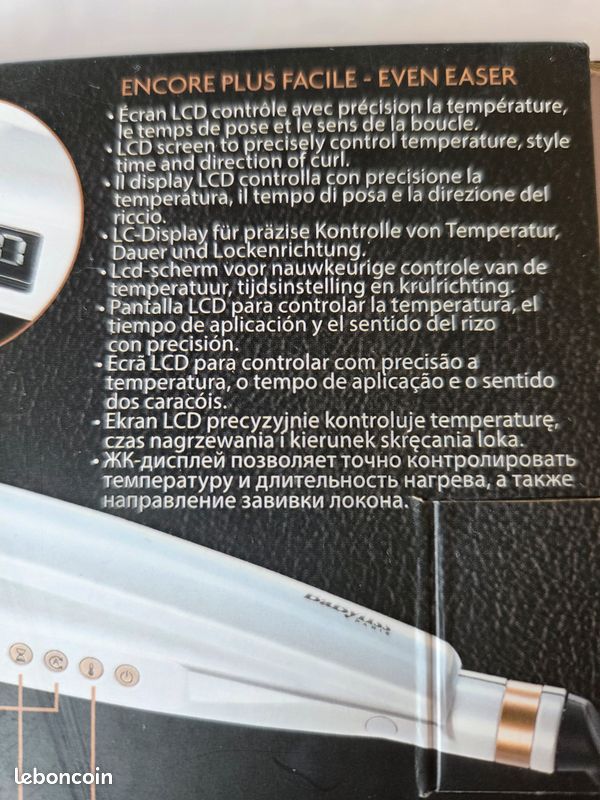 Fer à boucler Babyliss (image 8)