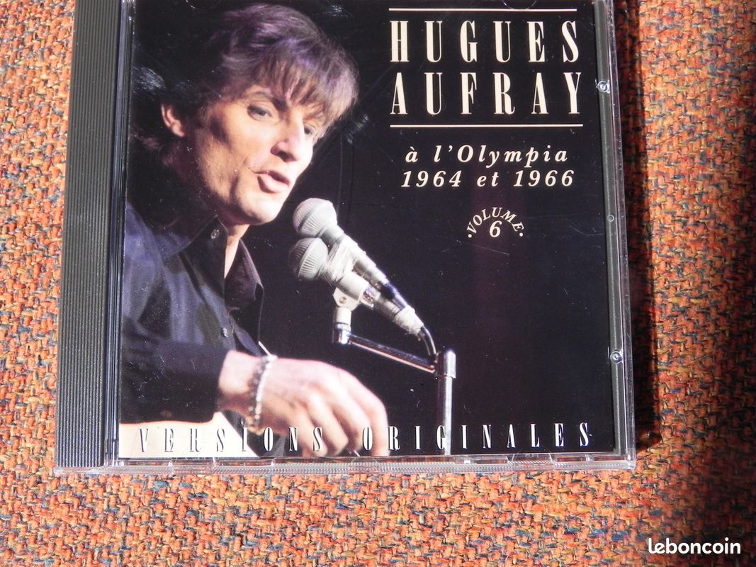 Cd hugues aufray (image 1)