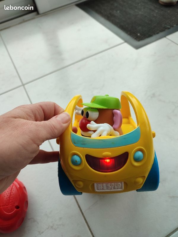 Voiture radiocommandée 1er âge monsieur patate (image 5)