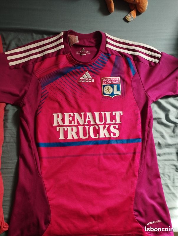 Maillot officiel Lyon OL Olympique Techfit 2011 2XL Kallstrom