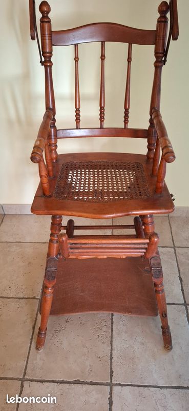 Chaise haute encienne (image 1)