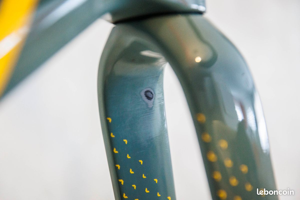 Kit cadre Ridley Grifn RS 2024 – Taille M – Cockpit Forza Nimbus Pro inclus (image 14)