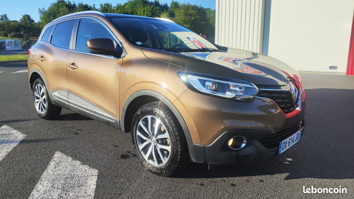 RENAULT Kadjar BUSSINESS 155000KM ANNEE 2015 DIESEL 1.5 L DCi eco2 FWD 110CV (image 1)