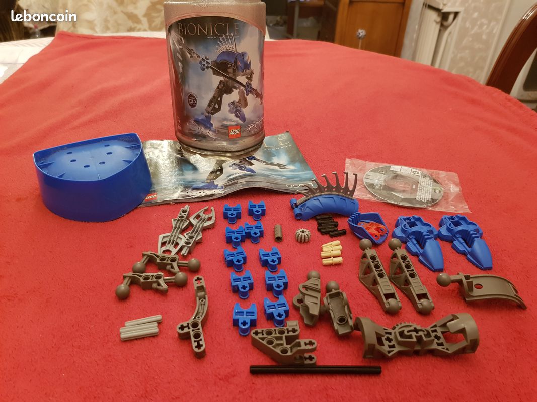 Lego bionicle RAHKSHI GUURAHK 2003 (image 6)
