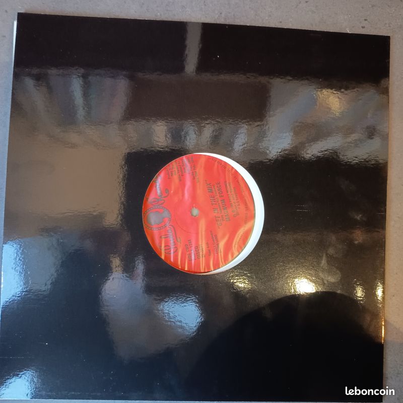 Maxi vinyle Magnum Force - Cool Out (image 2)