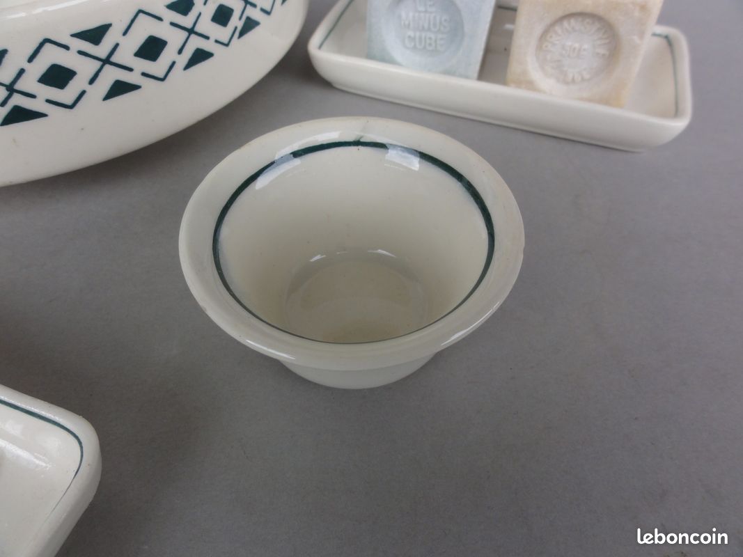 Ensemble de toilette Porcelaine de Limoges